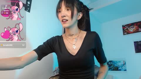 Snapshot of sakura_skinny chatting on January 9, 2:07 pm Sakura Skinny online show from January 9, 2:07 pm