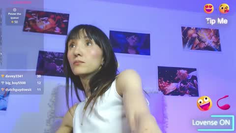 Snapshot of sakura_skinny chatting on February 17, 8:47 pm Sakura Skinny online show from February 17, 8:47 pm