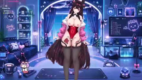 sakura_star online show from July 5, 8:49 pm