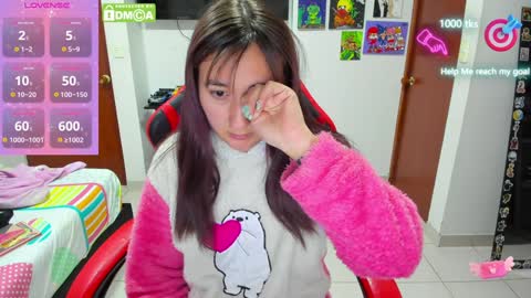 Snapshot of sakura_sunflower29 chatting on December 11, 1:06 pm Sakura online show from December 11, 1:06 pm