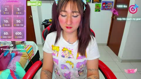 Snapshot of sakura_sunflower29 chatting on December 21, 8:28 am Sakura online show from December 21, 8:28 am