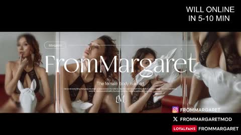 Margarita online show from February 25, 4:31 pm