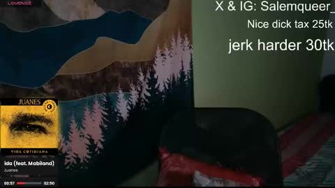 Sam online show from December 1, 2:11 pm