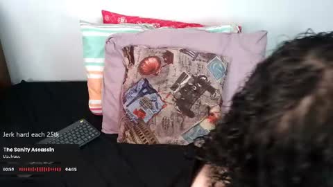 Sam online show from July 26, 1:25 am