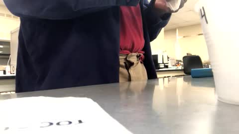 Cum Hanks online show from October 14, 9:15 pm