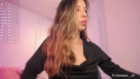 salome__evans online show from October 27, 3:16 pm