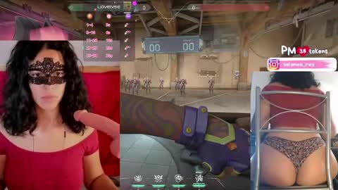 Salomea Ruiz online show from May 5, 2:03 pm