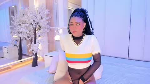 Snapshot of salomebenz_01 chatting on July 7, 9:30 pm Salome benz online show from July 7, 9:30 pm