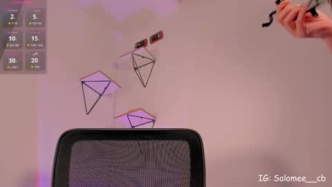 Salome  online show from February 6, 11:57 am