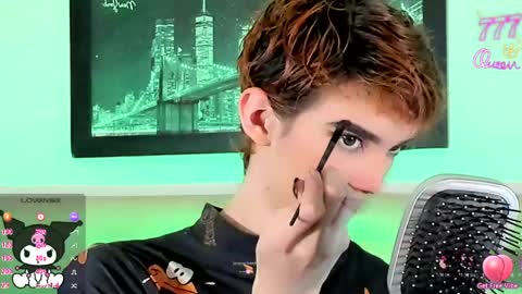 salvatore_boom online show from April 25, 10:29 pm