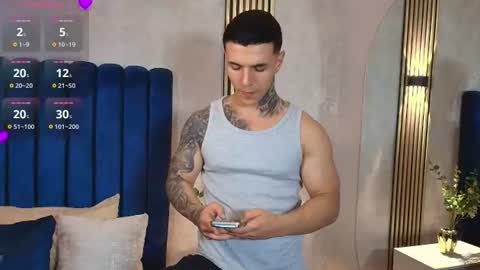 SALVATORE online show from July 16, 1:00 am