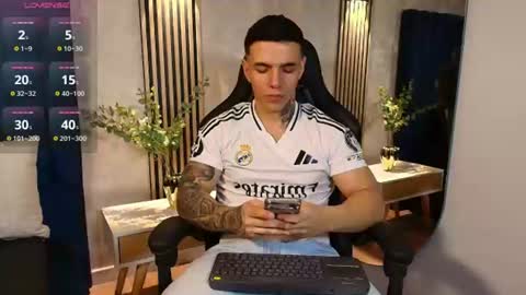 SALVATORE online show from July 25, 12:20 am
