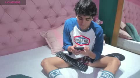 salvatore  online show from December 7, 8:49 pm