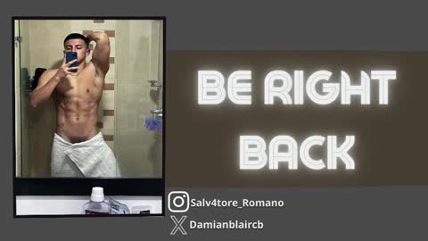 Snapshot of salvatore_romanoo chatting on April 10, 9:08 pm Salvatore online show from April 10, 9:08 pm