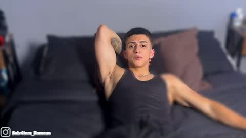Snapshot of salvatore_romanoo chatting on April 13, 9:09 pm Salvatore online show from April 13, 9:09 pm