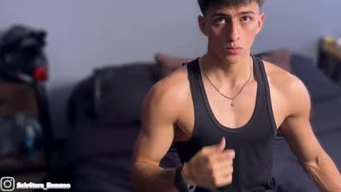 Snapshot of salvatore_romanoo chatting on May 15, 8:05 pm Salvatore online show from May 15, 8:05 pm