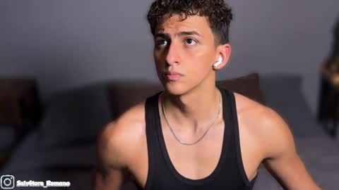 Snapshot of salvatore_romanoo chatting on June 16, 6:49 am Salvatore online show from June 16, 6:49 am