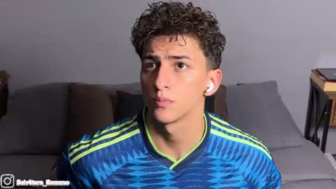 Snapshot of salvatore_romanoo chatting on July 7, 5:54 am Salvatore online show from July 7, 5:54 am
