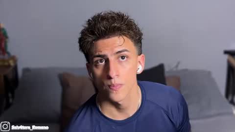 Snapshot of salvatore_romanoo chatting on July 23, 8:12 am Salvatore online show from July 23, 8:12 am