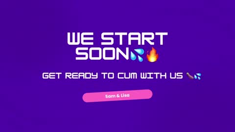 Snapshot of sam_and_lisa_ chatting on July 26, 2:57 pm sam_and_lisa_ online show from July 26, 2:57 pm