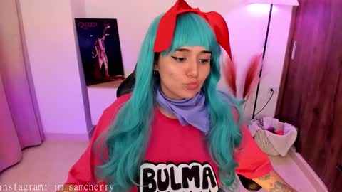 Samy cherry online show from November 29, 7:06 pm