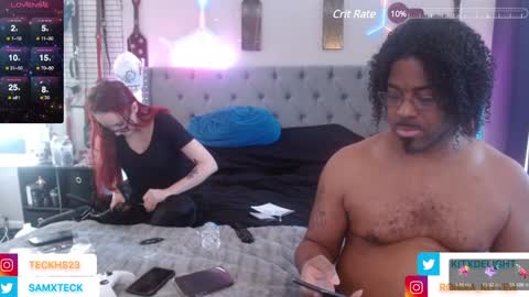 Snapshot of samandbrat chatting on December 25, 7:02 pm Join us -   and    online show from December 25, 7:02 pm
