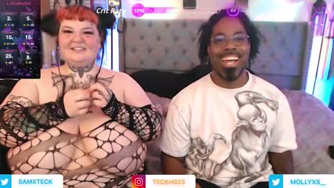 Snapshot of samandbrat chatting on October 1, 12:27 am Join us -   and    online show from October 1, 12:27 am