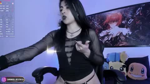 Samanta  online show from March 3, 1:28 pm