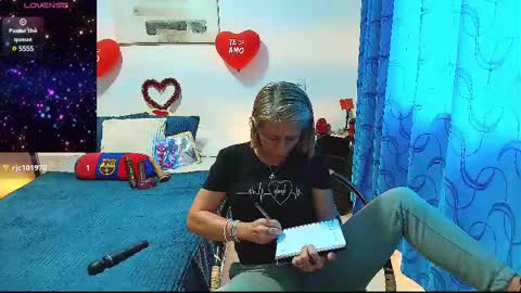 Samanta Stone online show from February 17, 9:08 pm