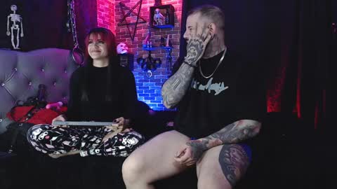 Snapshot of samantha_abrill chatting on January 7, 7:10 am Samantha and Victor online show from January 7, 7:10 am