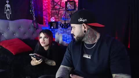 Snapshot of samantha_abrill chatting on February 20, 1:25 am Samantha and Victor online show from February 20, 1:25 am