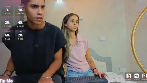 samantha_and_bastian online show from April 29, 3:43 am
