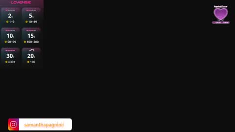 Snapshot of samantha_pagnini chatting on July 5, 3:02 am samantha_pagnini online show from July 5, 3:02 am