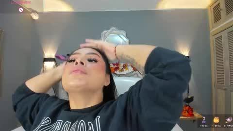  Samanthaa online show from October 26, 12:22 pm