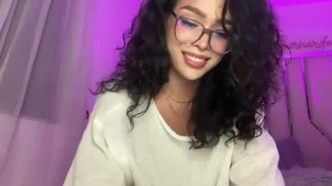 Snapshot of samanthabernardo_ chatting on July 12, 4:25 am Samantha Bernardo online show from July 12, 4:25 am