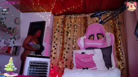 Snapshot of samanthabloom570089 chatting on December 3, 1:30 am Samantha Bloom  online show from December 3, 1:30 am