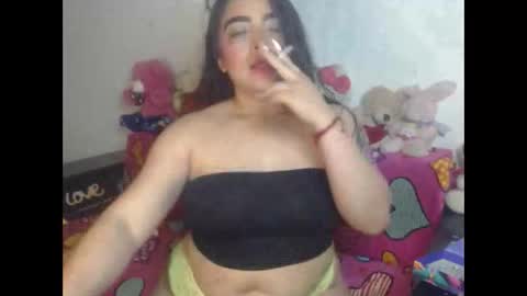 Snapshot of samanthakler17 chatting on February 22, 5:23 am samantha online show from February 22, 5:23 am