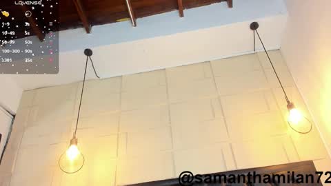 Snapshot of samanthamilan chatting on January 13, 10:09 am Alejandra online show from January 13, 10:09 am