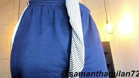 Snapshot of samanthamilan chatting on January 14, 10:10 am Alejandra online show from January 14, 10:10 am