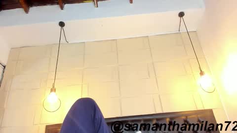 Snapshot of samanthamilan chatting on January 15, 10:09 am Alejandra online show from January 15, 10:09 am