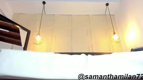 Snapshot of samanthamilan chatting on February 8, 10:51 am Alejandra online show from February 8, 10:51 am