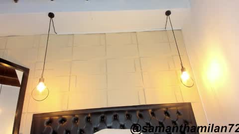 Snapshot of samanthamilan chatting on February 9, 10:08 am Alejandra online show from February 9, 10:08 am