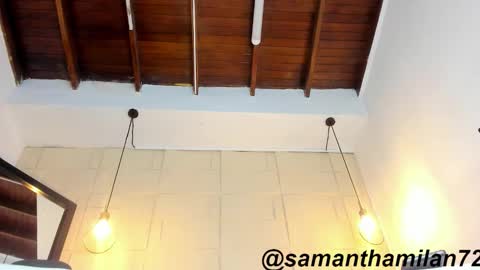 Snapshot of samanthamilan chatting on February 13, 10:33 am Alejandra online show from February 13, 10:33 am