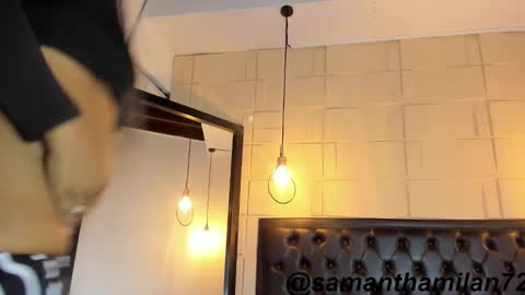 Snapshot of samanthamilan chatting on February 27, 10:59 am Alejandra online show from February 27, 10:59 am