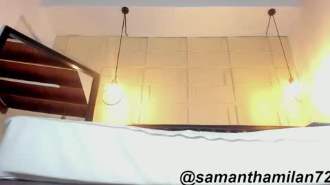 Snapshot of samanthamilan chatting on March 9, 11:03 am Alejandra online show from March 9, 11:03 am