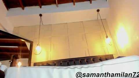 Snapshot of samanthamilan chatting on March 13, 10:44 am Alejandra online show from March 13, 10:44 am