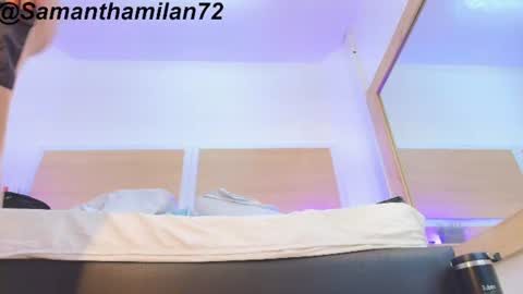 Snapshot of samanthamilan chatting on July 21, 11:23 am Alejandra online show from July 21, 11:23 am