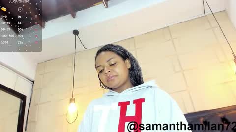 Snapshot of samanthamilan1 chatting on January 9, 10:07 am Sam online show from January 9, 10:07 am