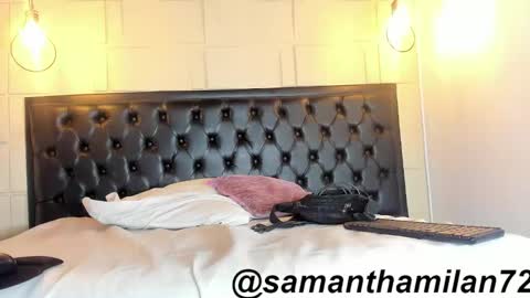 Snapshot of samanthamilan1 chatting on January 14, 10:21 am Sam online show from January 14, 10:21 am