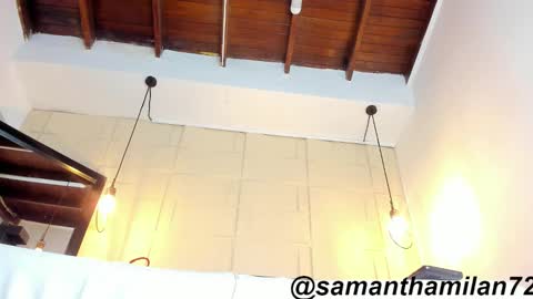 Snapshot of samanthamilan1 chatting on February 1, 10:58 am Sam online show from February 1, 10:58 am